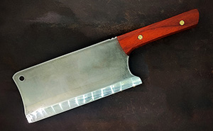 JN Coltello da Cucina-Chef fatto a mano CCW22c